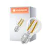 Ledvance Classic Superior LED Ampoule E27 Poire Filament Claire 5W 1055lm - 840 Blanc Froid | Équivalent 75W