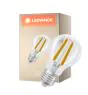 Ledvance Classic LED E27 Poire Filament Claire 2.2W 470lm - 827 Blanc Très Chaud | Dimmable - Équivalent 40W