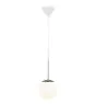 Nordlux Café Suspension Luminaire Verre Blanc | Convient pour E27