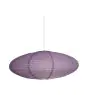 Nordlux Villo 60 Abat-jour Papier et Métal Violet | 600mm - Excl. Support de suspension câble et Pavillon