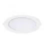 Noxion Downlight LED Slim V2.0 24W 2400lm 120D - 840 Blanc Froid | 225mm - Diamètre 200mm - IP44 - Dali Dimmable 