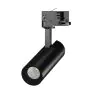 Noxion Spot LED Sur Rail 3 Phases  Ecowhite Aluminium Noir 10W 920lm 36D - 840 Blanc Froid