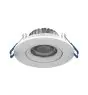 Noxion Spot LED Ares Inclinable Blanc 6W 540lm 927-940 3CCT | Diamètre 68mm
