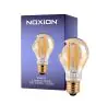 Noxion LED E27 Poire Filament Dorée 7W 630lm - 825 Blanc Très Chaud| Dimmable - Équivalent 50W