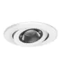 Philips Spot LED RS156B CoreLine Aluminium Blanc 12.3W 1300lm 36D - 830 Blanc Chaud | 85mm - Diamètre 68mm - IP20/44 - Dimmable