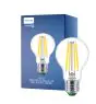 Philips MASTER LED Ampoule Ultra Efficient E27 Poire Claire 4W 840lm - 840 Blanc Froid | Équivalent 60W