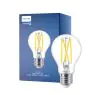 Philips Master LED E27 Poire Filament Claire 5.9W 806lm - 922-927 Dim To Warm | Meilleur Rendu Des Couleurs - Dimmable - Équivalent 60W
