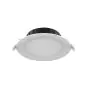 Noxion Downlight LED Hera Plat Encastré Blanc 9W 900lm 80D - 827-830-840 CCT | 132mm - Diamètre 120mm