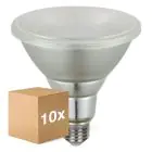 Lot 10x Osram Performance Spot LED E27 PAR38 13.5W 1035lm 36D - 827 Blanc Très Chaud | Équivalent 120W