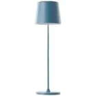 Brilliant Lampe De Chevet Kaami Métal Plastique Bleu 2W 310lm - 830 Blanc Chaud | 100mm - IP44 - Dimmable 
