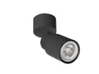 SLV Puri 2.0 Aluminium Spot Noir | Convient pour 1x GU10