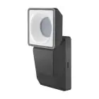 Ledvance Projecteur LED Endura Spot Noir 8W 750lm 50D - 840 Blanc Froid | IP55 - Détecteur de mouvement et de lumière - Symétrique