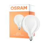 Osram Retrofit LED E27 Globe Filament Dépolie 7W 806lm - 827 Blanc Très Chaud | Équivalent 60W