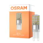 Osram Parathom LED Pin G9 2.6W 320lm - 827 Blanc Très Chaud | Équivalent 30W