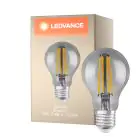 Ledvance Smart+ Wifi E27 Poire Classic Filament Fumée 6W 540lm - 825 Blanc Très Chaud | Dimmable - Équivalent 50W