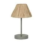 Ledvance Lampe De Chevet Decor Rotin Brun | Convient pour 1x E27