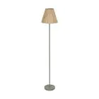 Ledvance LED Lampadaires Salon Decor Rotin Métal Brun | Convient pour 1x E27