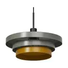 Ledvance LED Suspension Luminaire Decor Layers Suspension Luminaire Acier Vert | Convient pour 1x E27