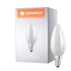 Ledvance Classic Superior LED Ampoule E14 Bougie Filament Dépolie 4.2W 470lm - 927 Blanc Très Chaud | Meilleur rendu des couleurs - Dimmable - Équivalent 40W