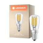 Ledvance Special LED E14 tube one-handed Filament Claire 2.8W 250lm - 827 Blanc Très Chaud | Équivalent 25W
