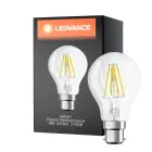 Ledvance Classic Performance LED Ampoule B22d Poire Filament Claire 4W 470lm - 827 Blanc Très Chaud | Équivalent 40W