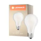 Ledvance Classic LED E27 Poire Filament Dépolie 24W 3452lm - 840 Blanc Froid | Équivalent 200W