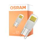 Osram LED Capsule G9 Claire 1.8W 200lm - 827 Blanc Très Chaud | Équivalent 20W