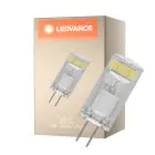 Ledvance Performance LED Capsule Claire G4 1.5W 200lm - 827 Blanc Très Chaud | Équivalent 20W