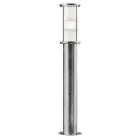 Nordlux Linton Lampe sur pied Acier Gris | 130mm - IP54 - Convient pour E27