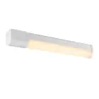 Nordlux Malaika 49 Applique Murale Aluminium Blanc 6W 540lm - 830 Blanc Chaud | IP44