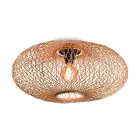 Good&Mojo Plafonnier Cango Bambou Brun | Convient pour 1x E27 