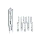 Lot 12x Philips MASTERColour G8.5 CDM-TC 35W - 830 Blanc Chaud 