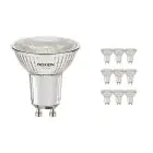 Lot 10x Noxion Spot LED GU10 PAR16 4.6W 345lm 36D - 840 Blanc Froid | Dimmable - Équivalent 50W