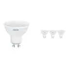 Lot 4x Osram Parathom Retrofit Spot LED GU10 PAR16 5W 250lm 120D - 827 Blanc Très Chaud | RGBW - Dimmable - Équivalent 25W