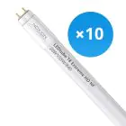 Lot 10x Noxion Tube LED T8 Avant Extreme HO HF 150cm 20W 840 | Blanc Froid - Équivalent 58W