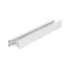 Bright Choice Rail Monophasé Système de rails 1.5m Blanc |  incl. Embout et Connecteur d’Alimentation