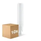 Lot 10x Ledvance Dulux D/E LED 10W - 840 Blanc Froid | 4-Pins - Équivalent 26W