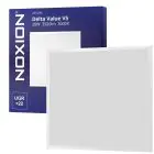 Noxion Panneau LED Delta Value V5 28W 3920lm - 830-840 CCT | 62x62cm - Backlit - DALI Dimmable