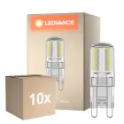 Lot 10x Ledvance Performance LED Capsule Claire G9 2.6W 320lm - 840 Blanc Froid | Équivalent 30W