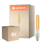 Lot 6x Ledvance LED Ampoule NAV LED FIL V E27 35W 6000lm - 740 Blanc Froid | Équivalent 70W