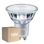 Lot 10x Philips MASTER Value Spot LED GU10 PAR16 3.7W 365lm 60D - 930 Blanc Chaud | Meilleur Rendu Des Couleurs - Dimmable - Équivalent 50W