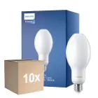 Lot 10x Philips TrueForce Core LED E27 HPL/SON Dépolie 13W 2000lm 300D - 830 Blanc Chaud | Équivalent 50W