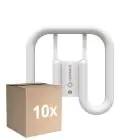 Lot 10x Ledvance DULUX-SQ LED 13W - 830 Blanc Chaud | 2-Pins - Équivalent 28W