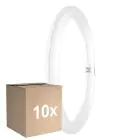 Lot 10x Osram Tube LED T9 Circulaire (EM/Direct 230V) 18.3W 2000lm - 830 Blanc Chaud | Équivalent 32W