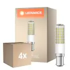Lot 4x Ledvance Spécial T Slim LED B15d Tube one-handed Claire 6.5W 806lm - 827 Blanc Très Chaud | Équivalent 60W