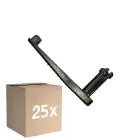 Lot 25x Noxion GST - Compatible Déchargeur De Tension  Noir