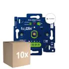 Lot 10x EcoDim.17 Variateur LED Mater Appuyer/Tourner 0-250W (RLC)