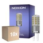 Lot 10x Noxion LED Capsule G9 3.2W 200lm - 827 Blanc Très Chaud | Dimmable - Équivalent 32W