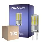 Lot 10x Noxion LED Capsule G9 4.8W 600lm - 830 Blanc Chaud| Équivalent 48W