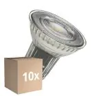 Lot 10x Ledvance LED Réflecteur GU10 PAR16 6.1W 575lm 36D - 930 Blanc Chaud Blanc Chaud| Dimmable - Équivalent 80W